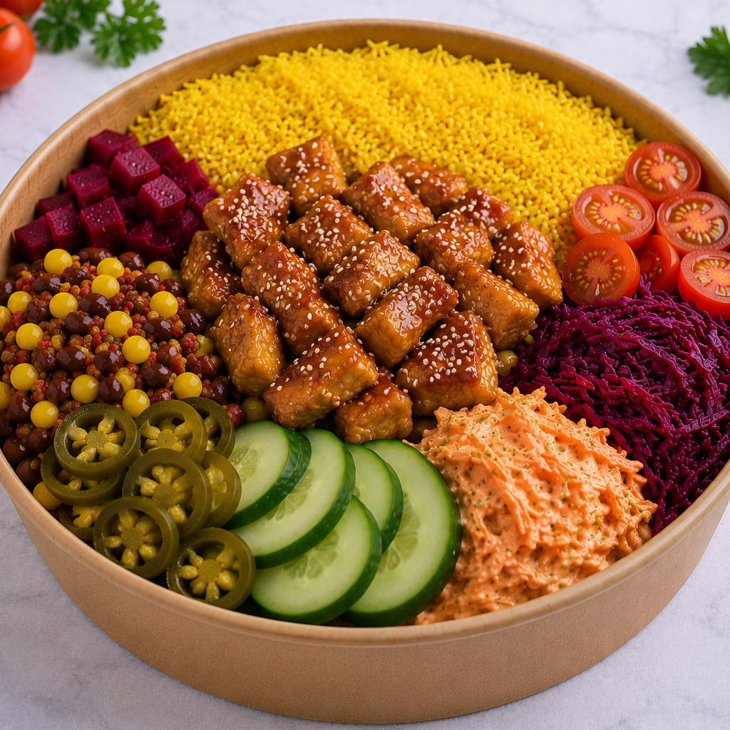 BBQ Tavuk Bowl