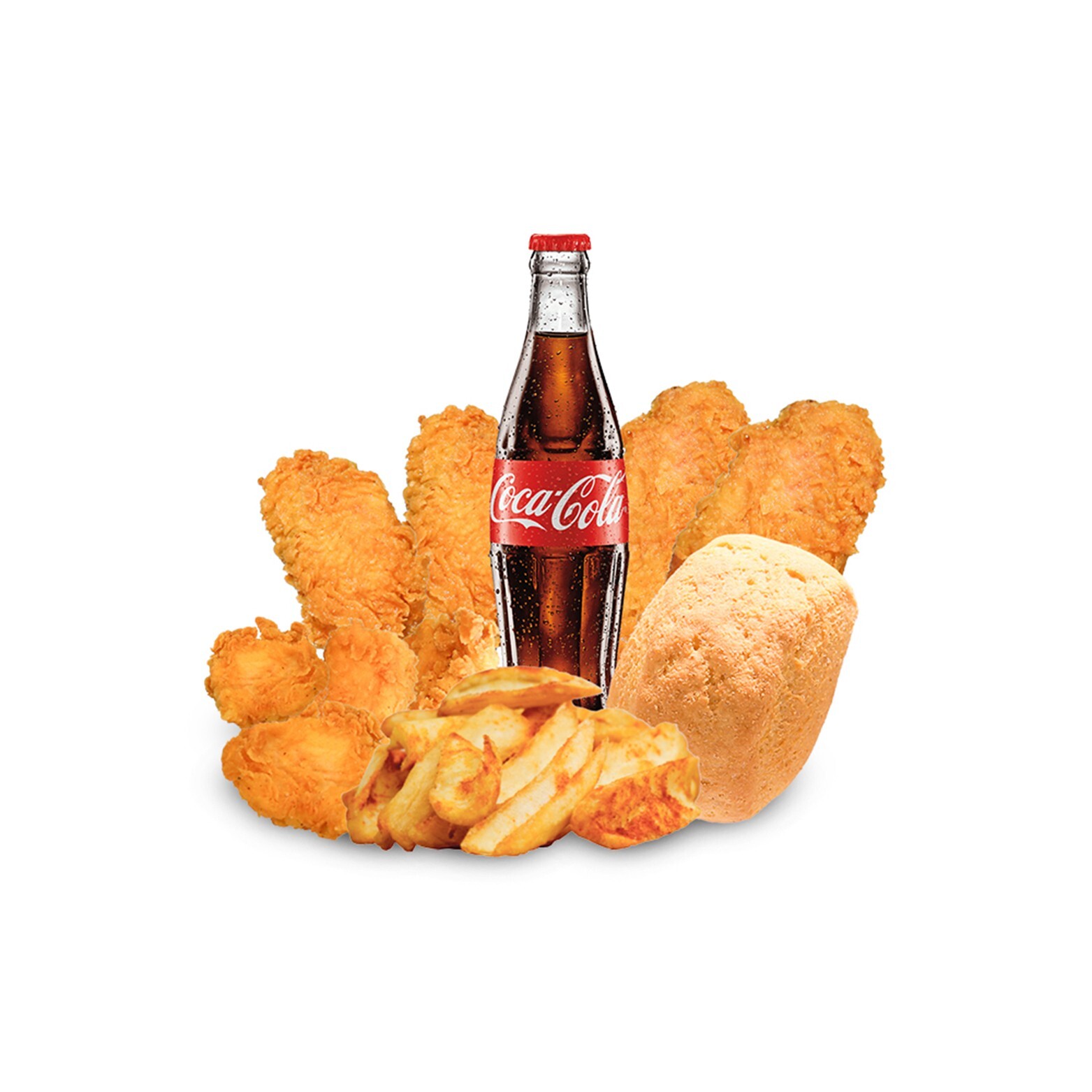 Gourme Best Crispy Menü