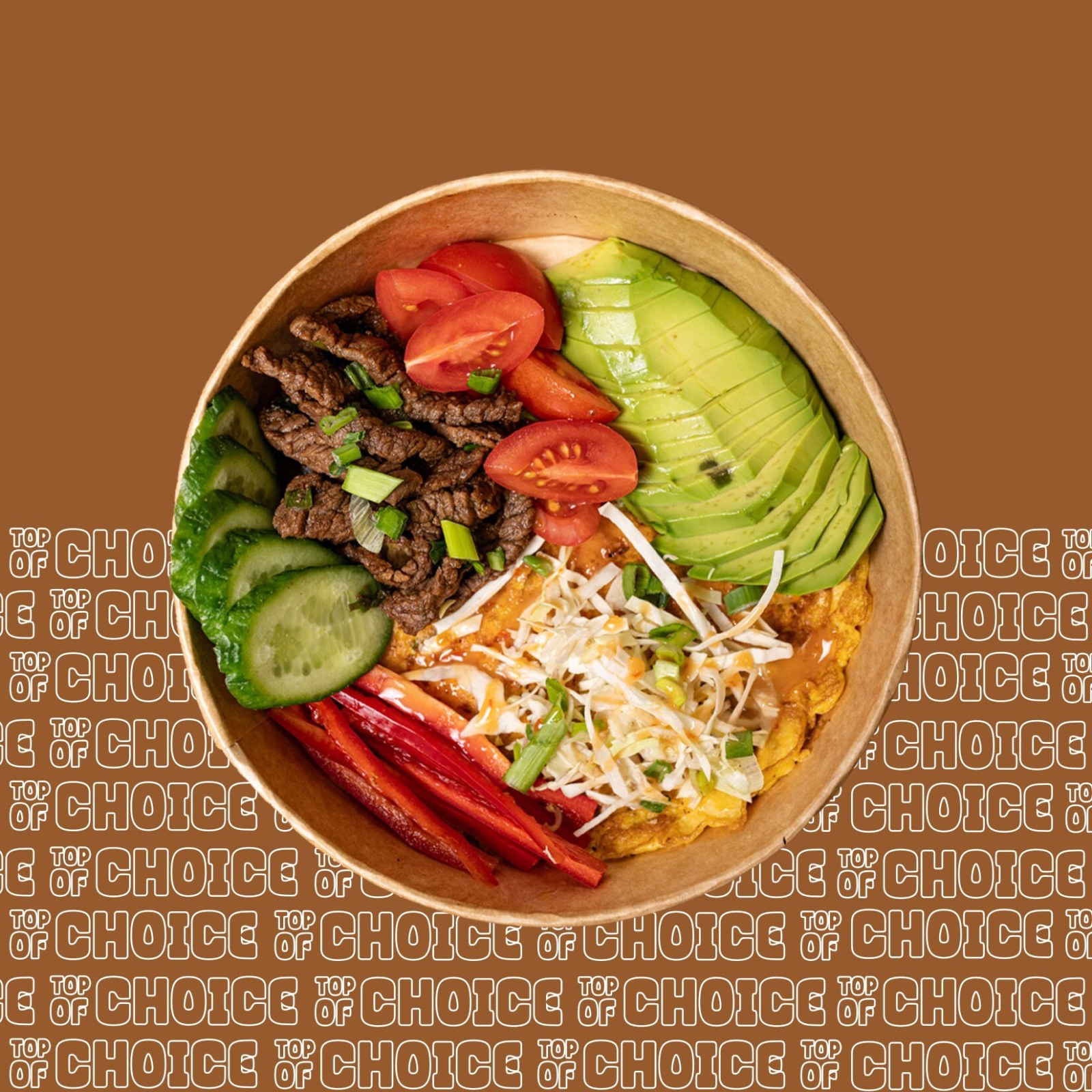 Omlet Bowl Et
