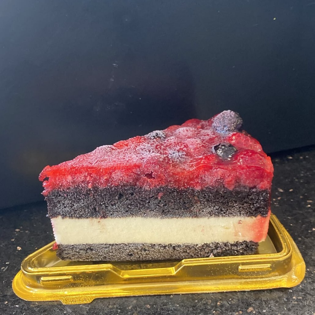 Orman Meyveli Cheesecake
