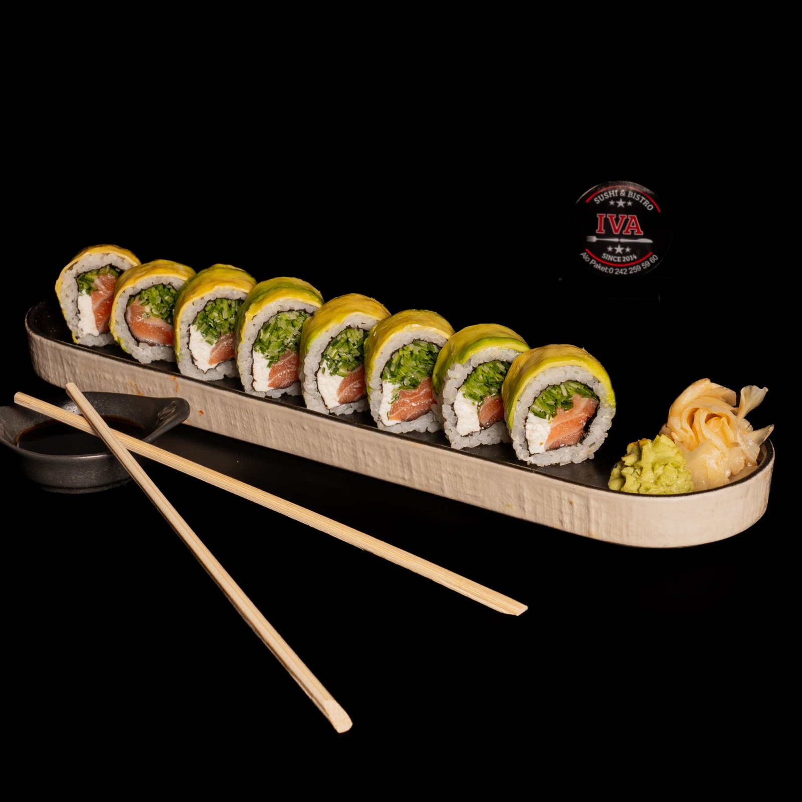 Golden Sake (8 Pcs.)