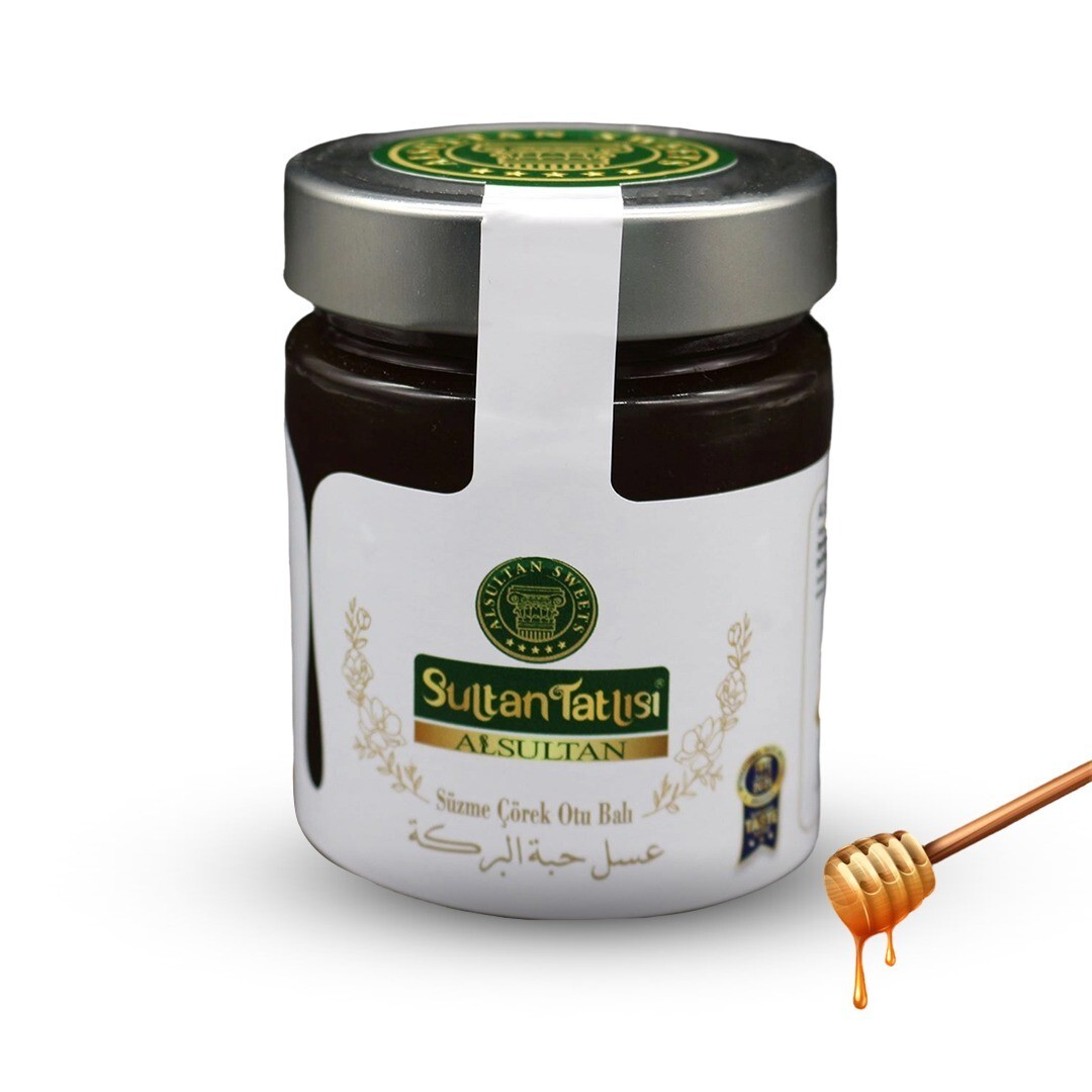 Siyah Tohum Balı (475 g)