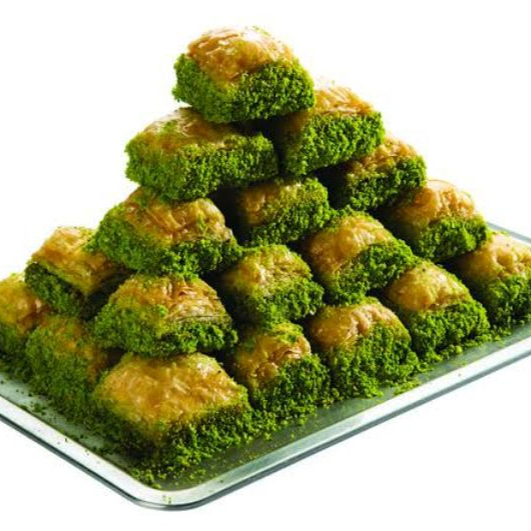 Kuru Baklava Fıstıklı (1 kg.)