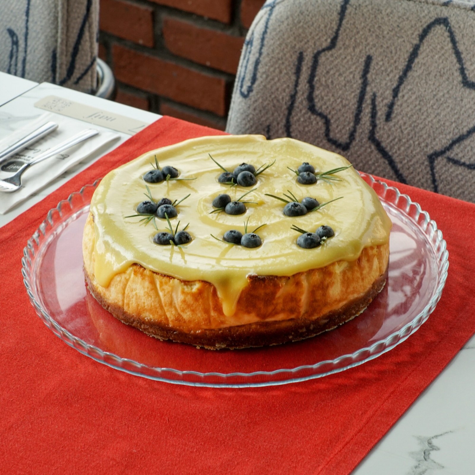 LİMONLU CHEESECAKE