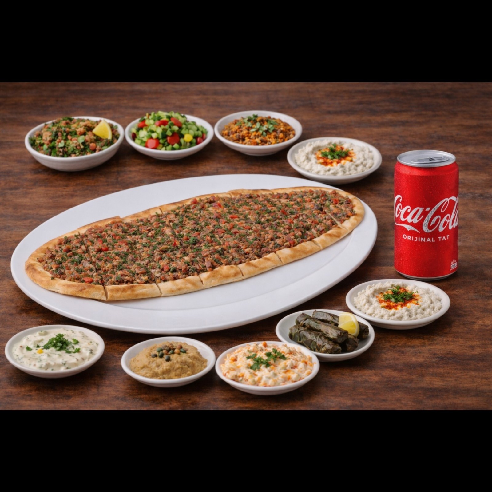 Avantajlı Kıymalı Pide Menü