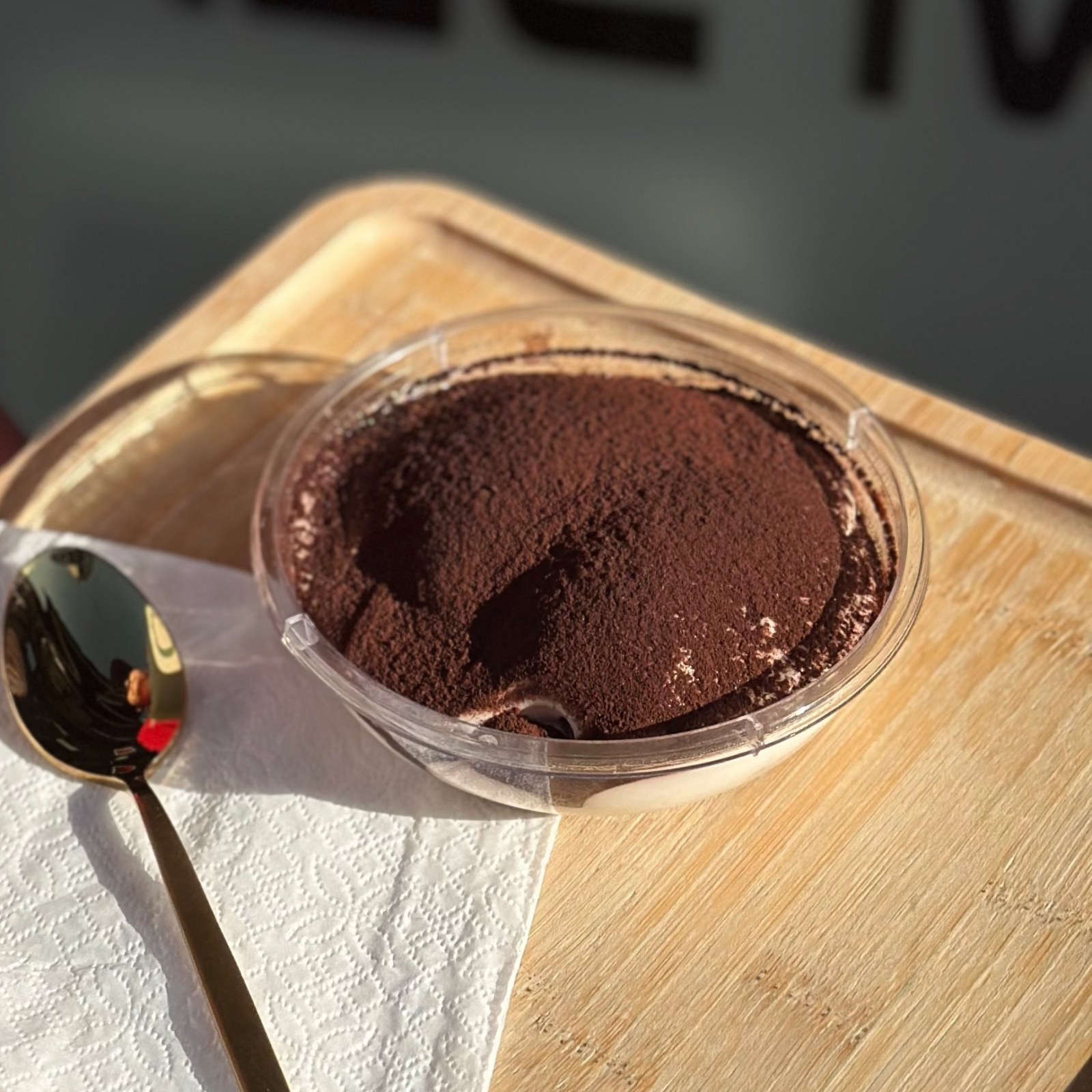 Tiramisu (Mascarpone Peynirli)