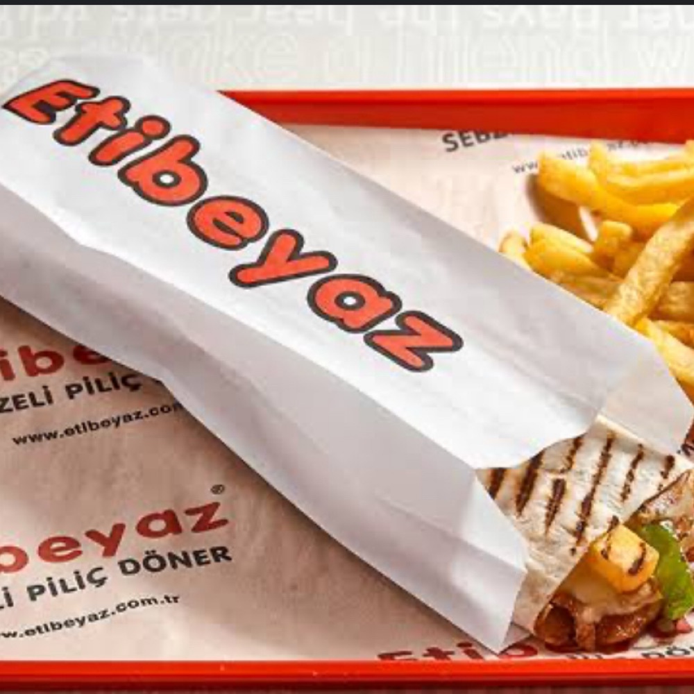 Duble Kaşarlı Tavuk Döner Dürüm