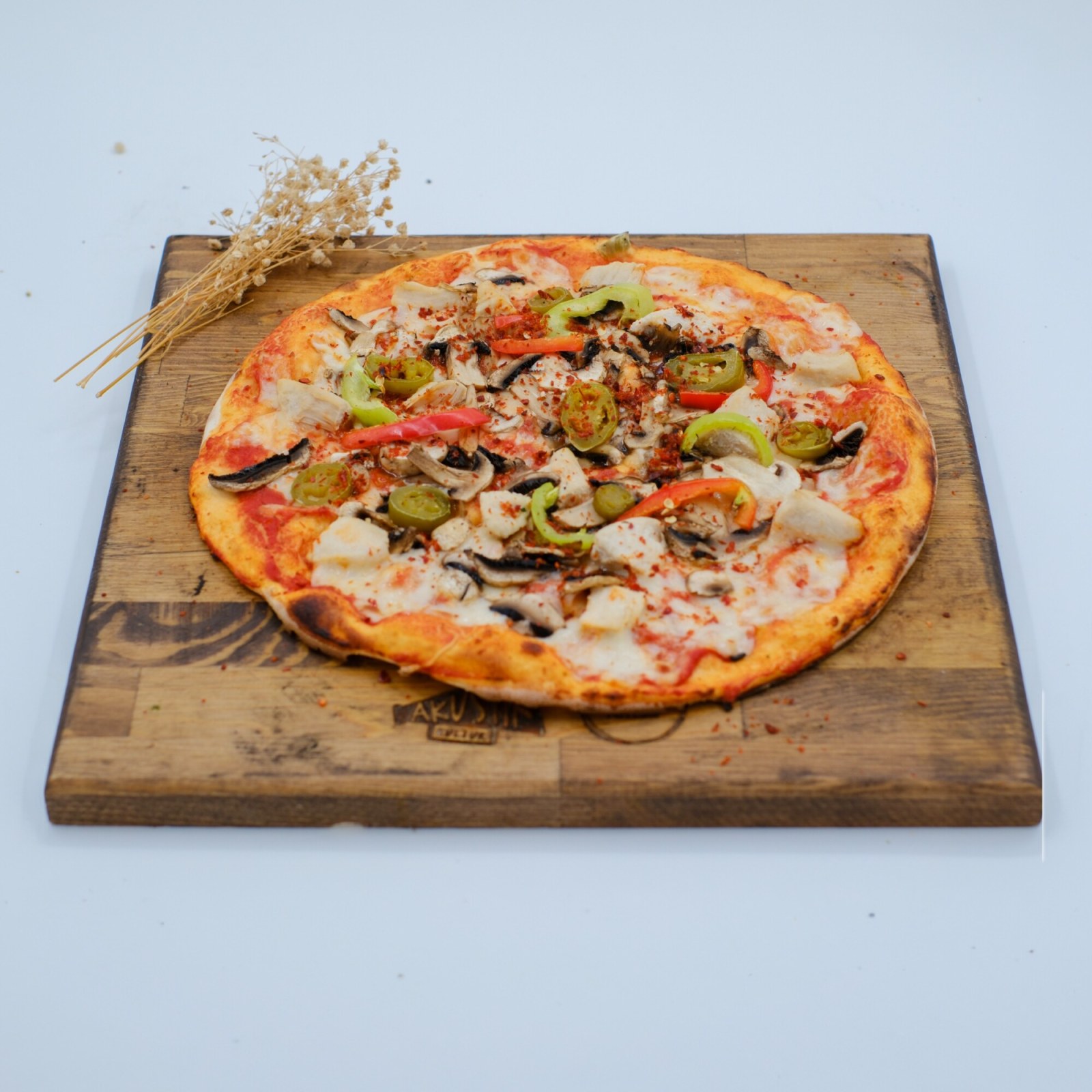 Pizza Polio Pizza (26 cm.)