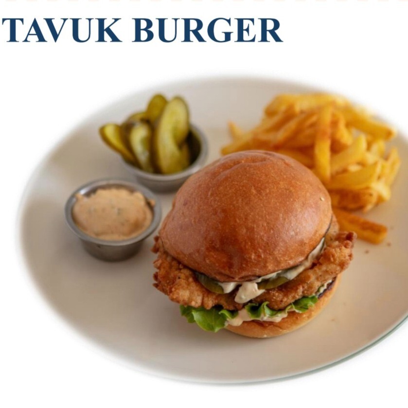 Tavuk Burger