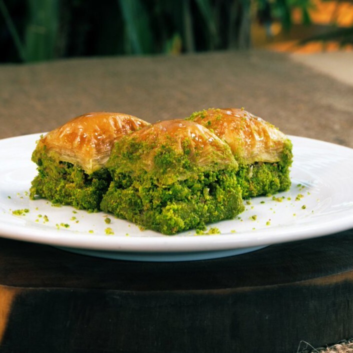 Fıstıklı Baklava(250gr)