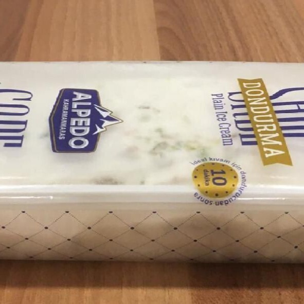 Geleneksel Maraş Dondurması 500 gr