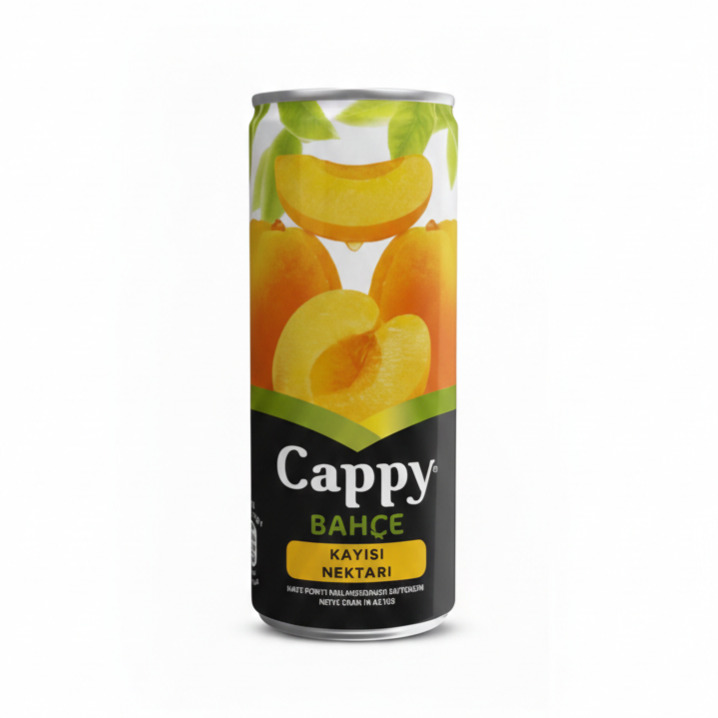 Cappy (33 cl.) Kayısı