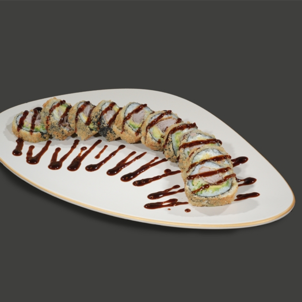 Crispy Salmon Roll