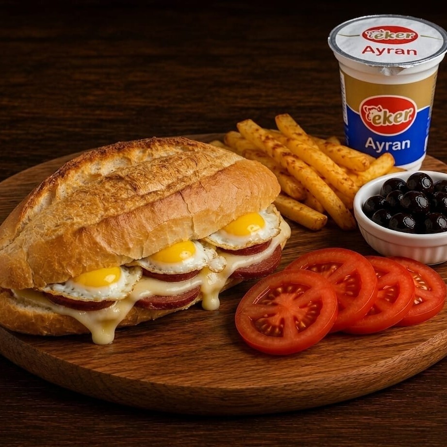 Altın Sarısı Tost Menü