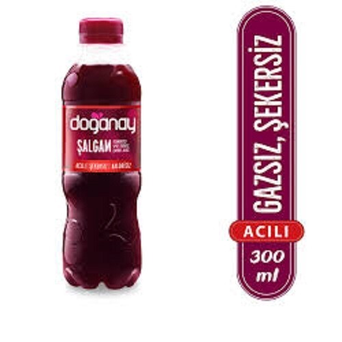 Şalgam Acılı (300mL)