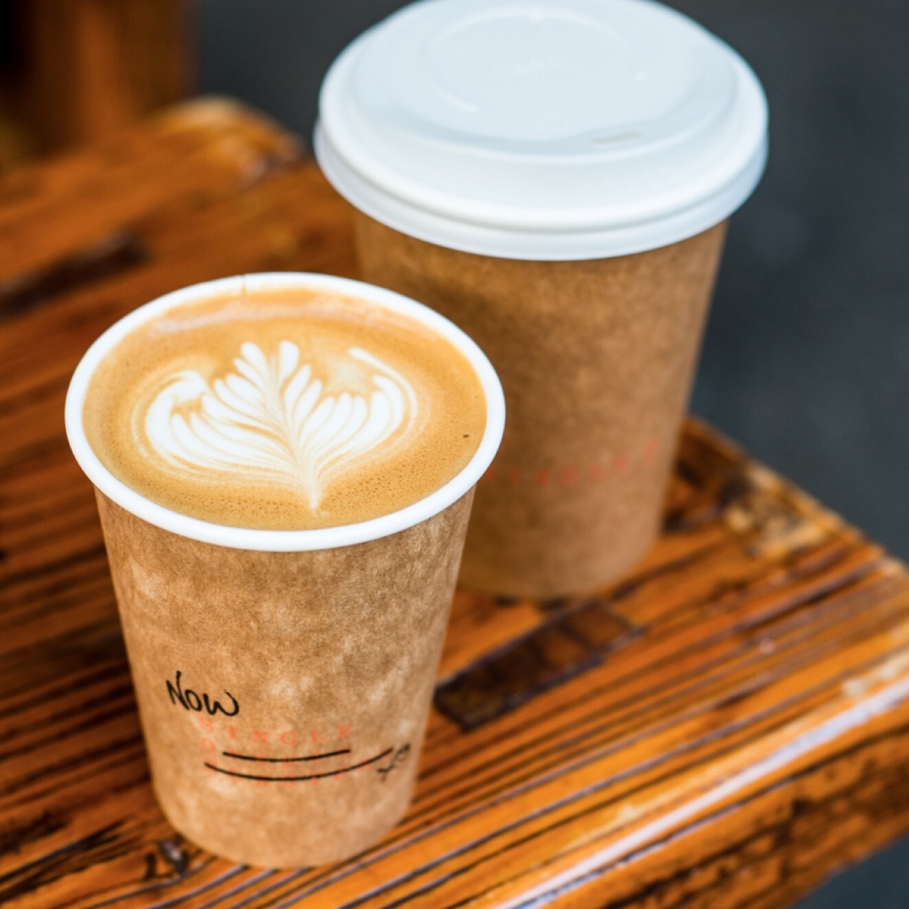 Flat White (Büyük Boy)