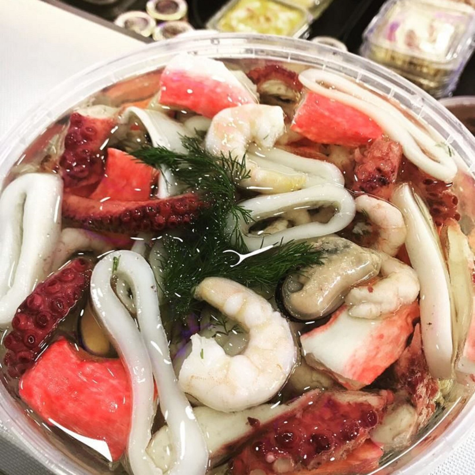 Deniz Ürünleri Salatası 150 gr.)