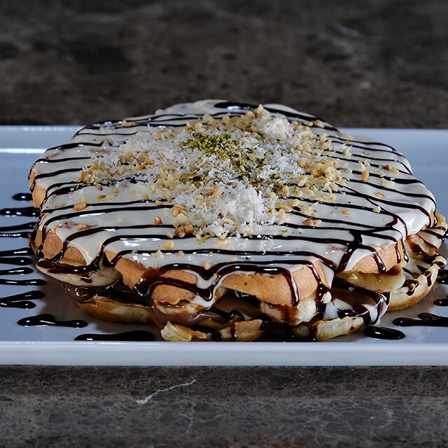 Nesh Double Waffle
