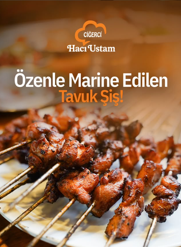 Yarım Porsiyon Terbiyeli Tavuk
