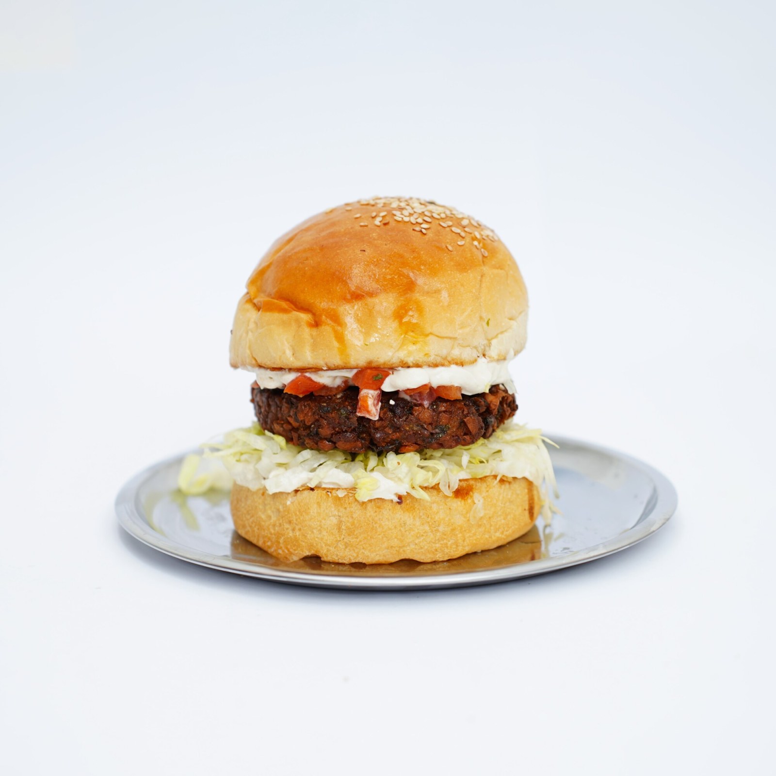 Yalın Falafel (Vejetaryen) Burger