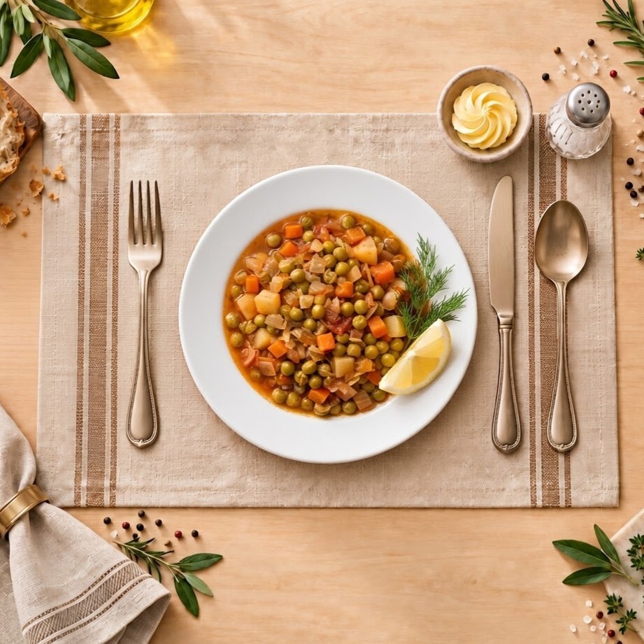 Bezelye Yemeği (250 gr)