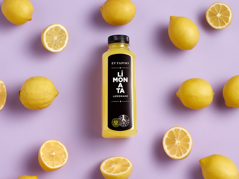 Algötür Ev Yapımı Limonata Şişe