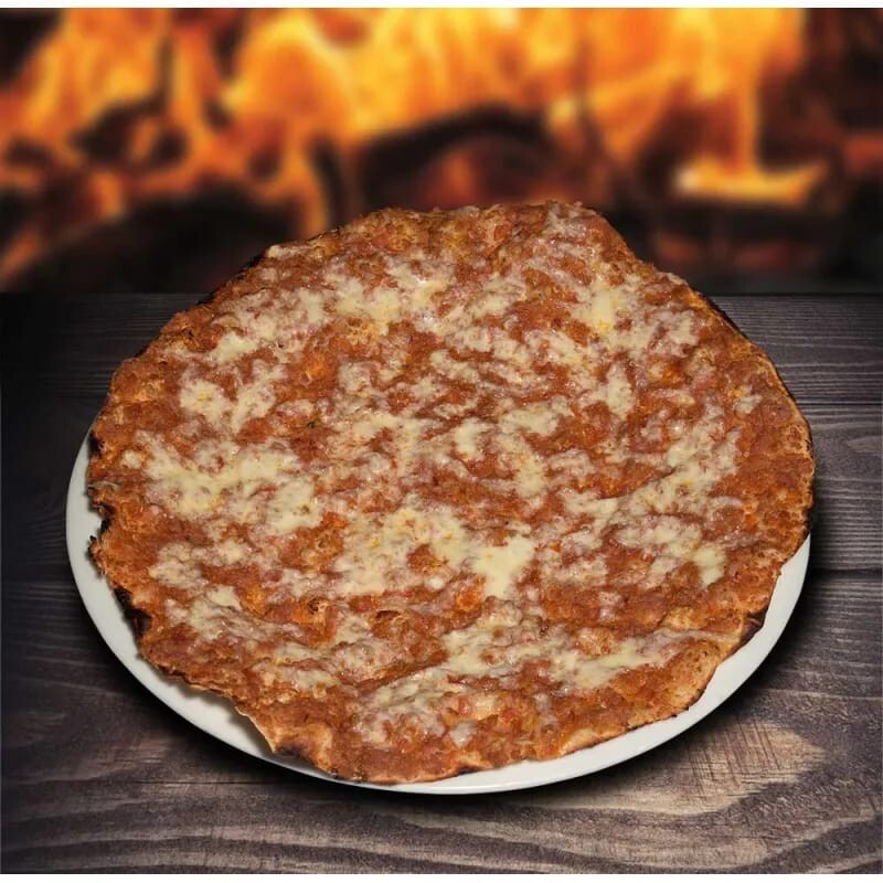Kaşarlı Lahmacun