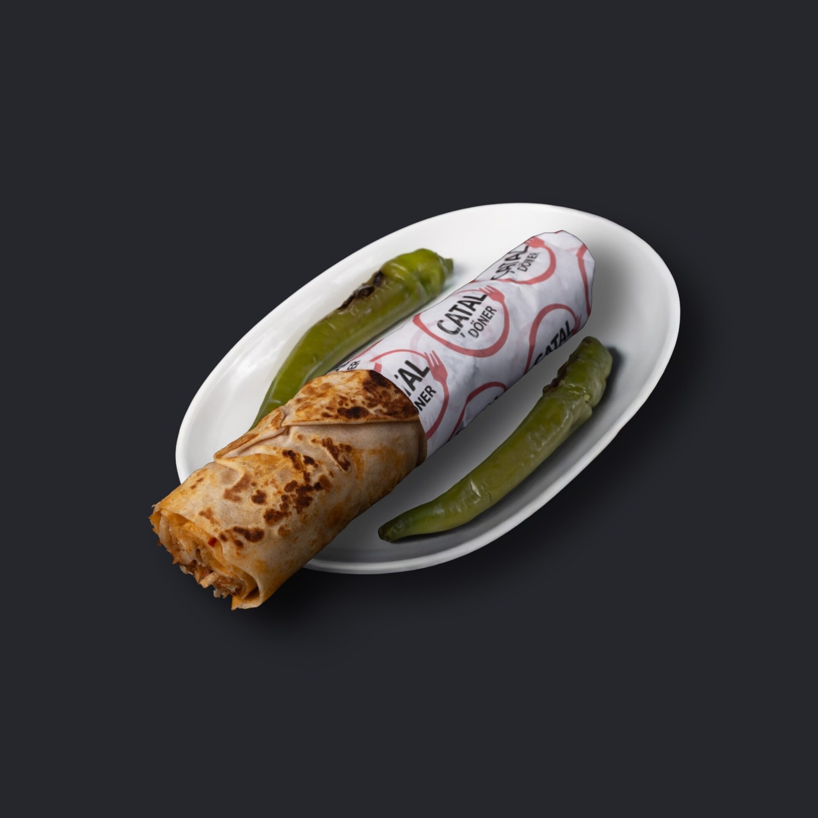 Lavaş Dürüm Tavuk Döner (80 gr.)