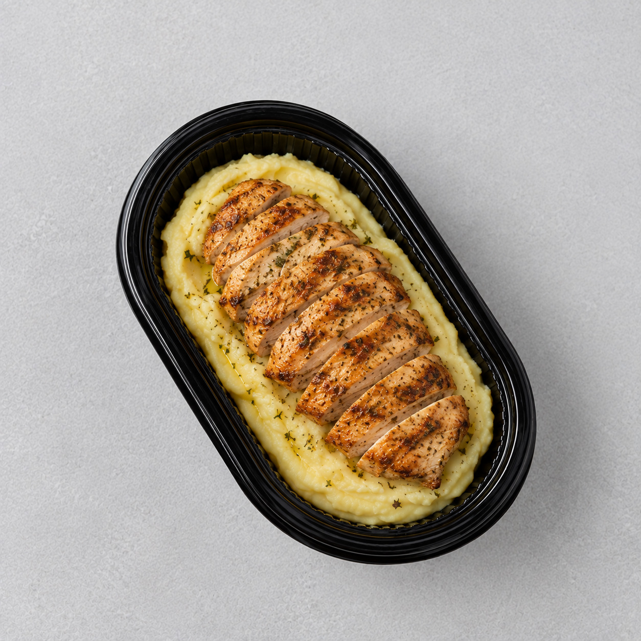 Püreli Tavuk Izgara 250 gr Porsiyon