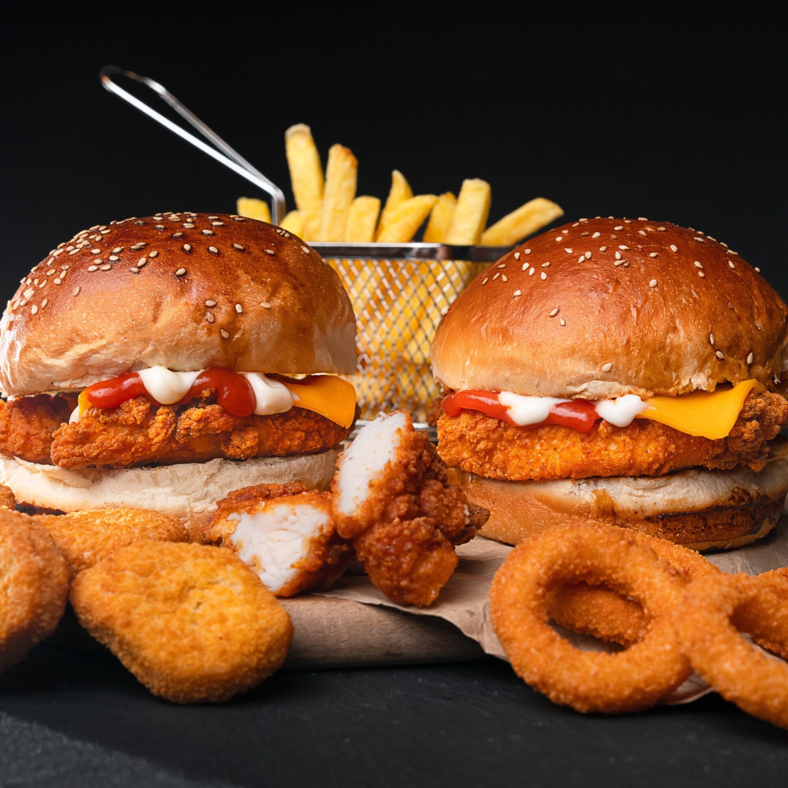 Double Chicken Treat (2 kişilik)