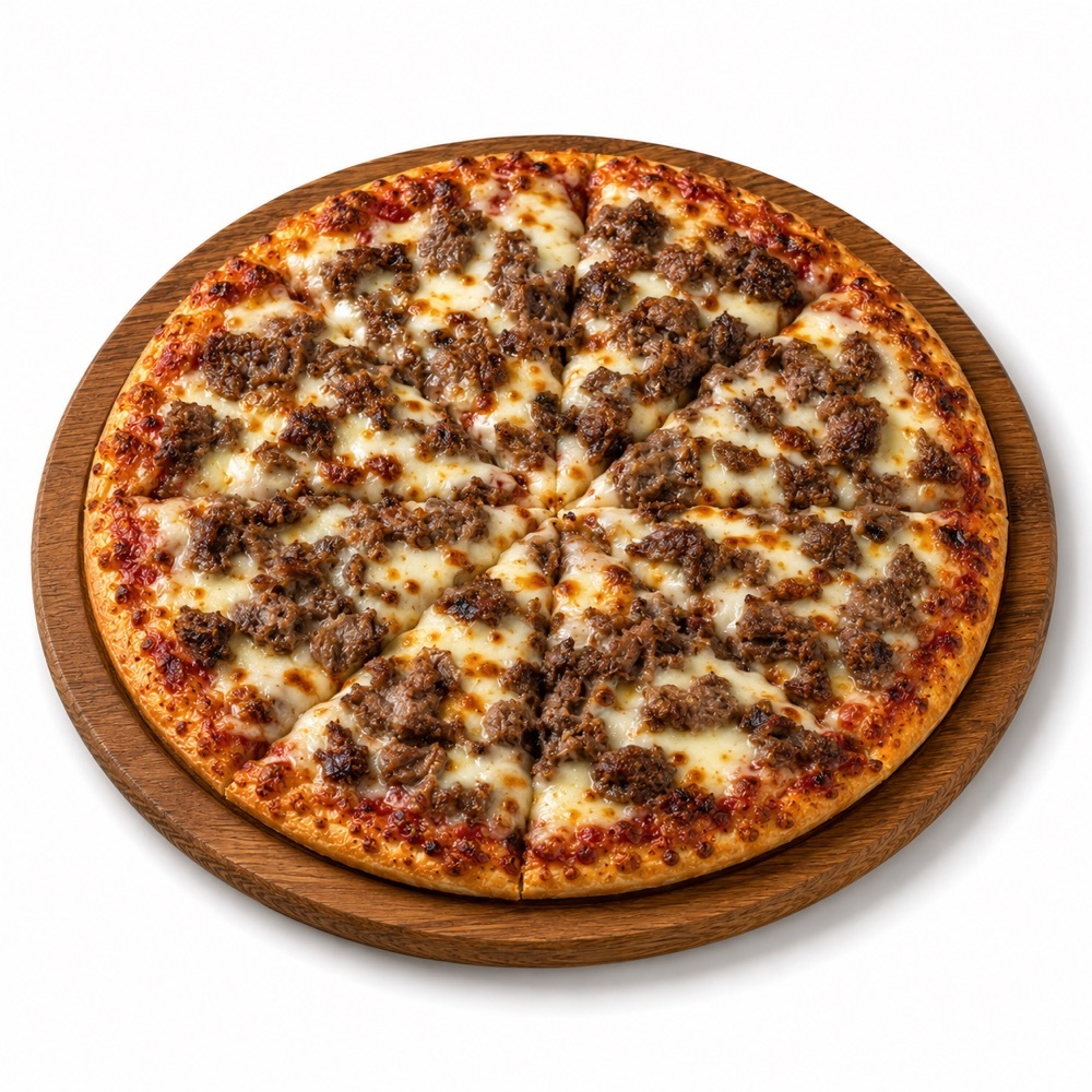 Kavurmalı Pizza (Orta)