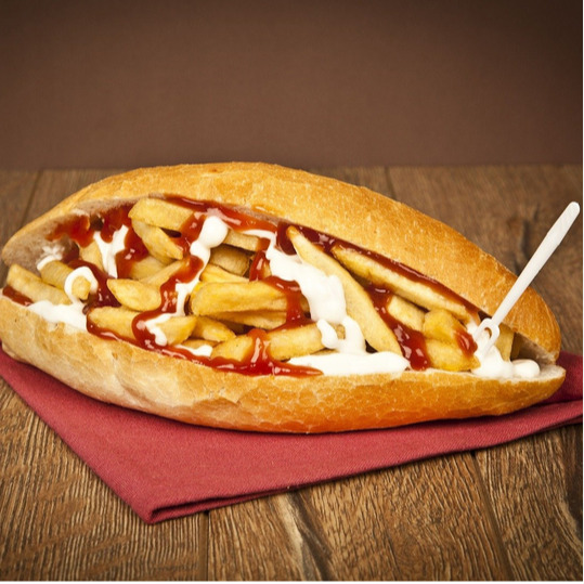 Barbekü Soslu Kaşarlı Patso