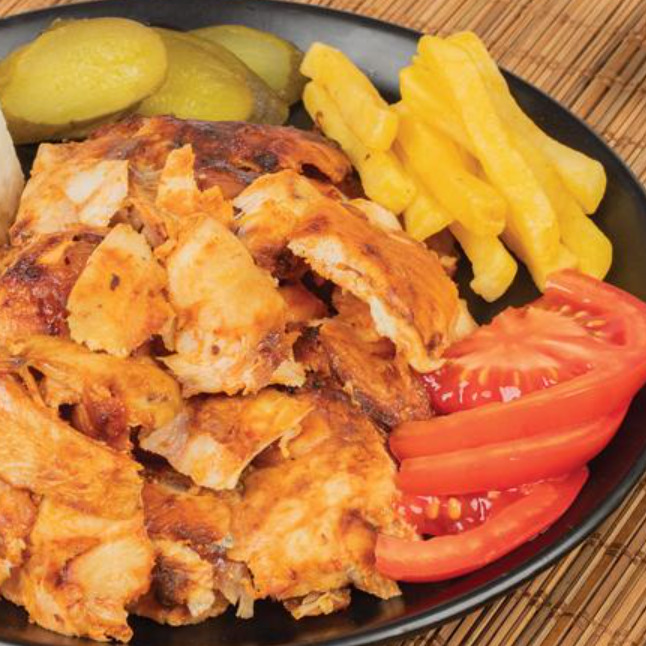 1,5 Porisyon Tavuk Döner
