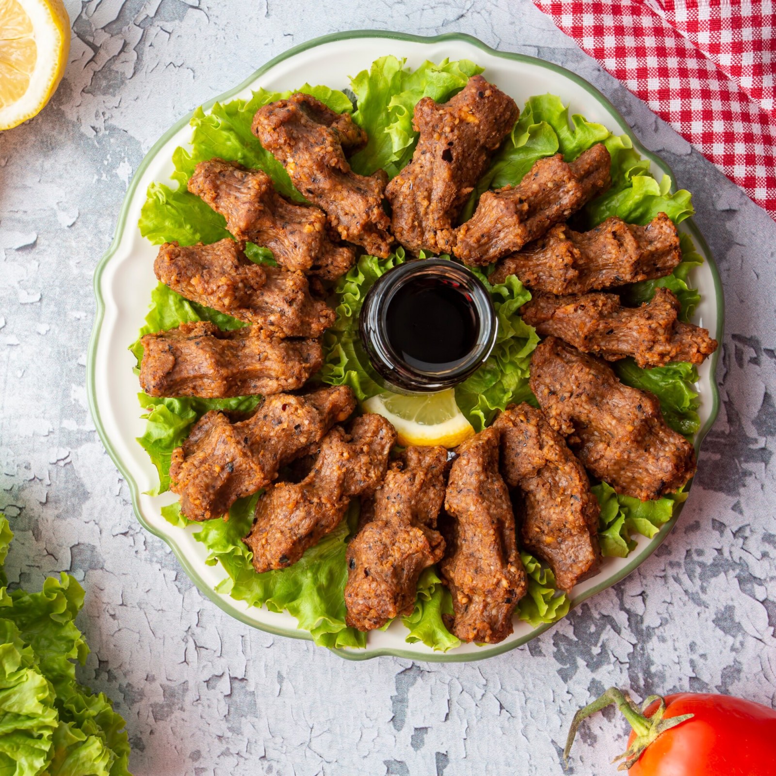Çiğ Köfte (1 kg)