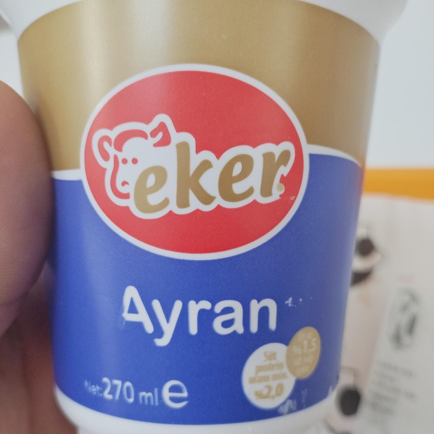 Eker B. Ayran