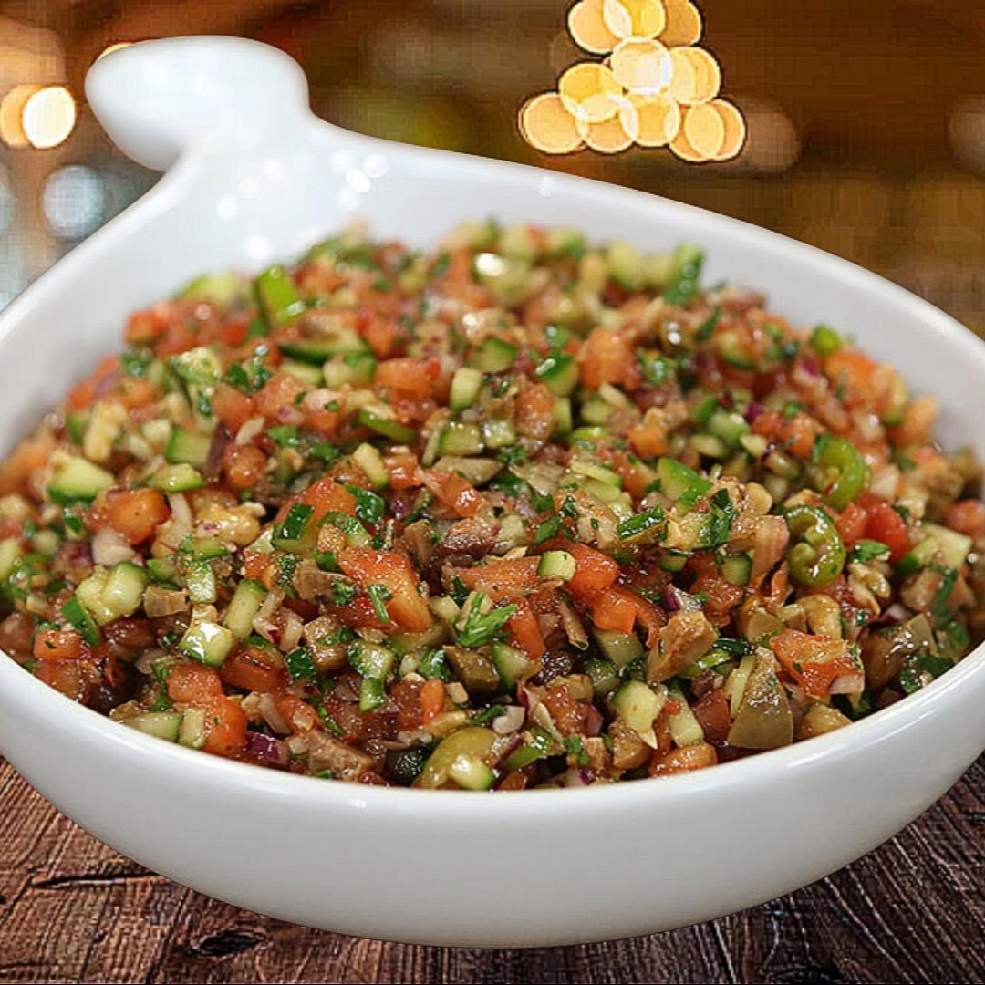 Kaşık Salata (500cc)