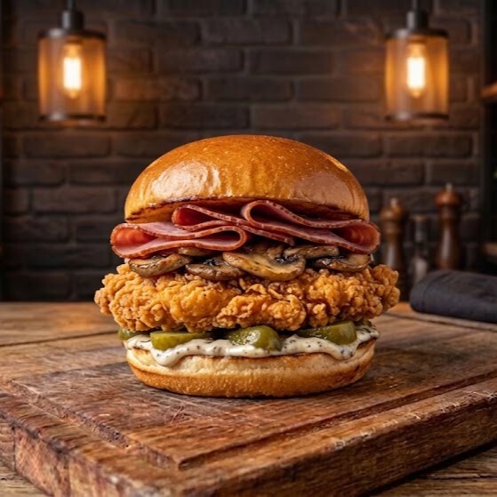 Truffle Smoked Crispy