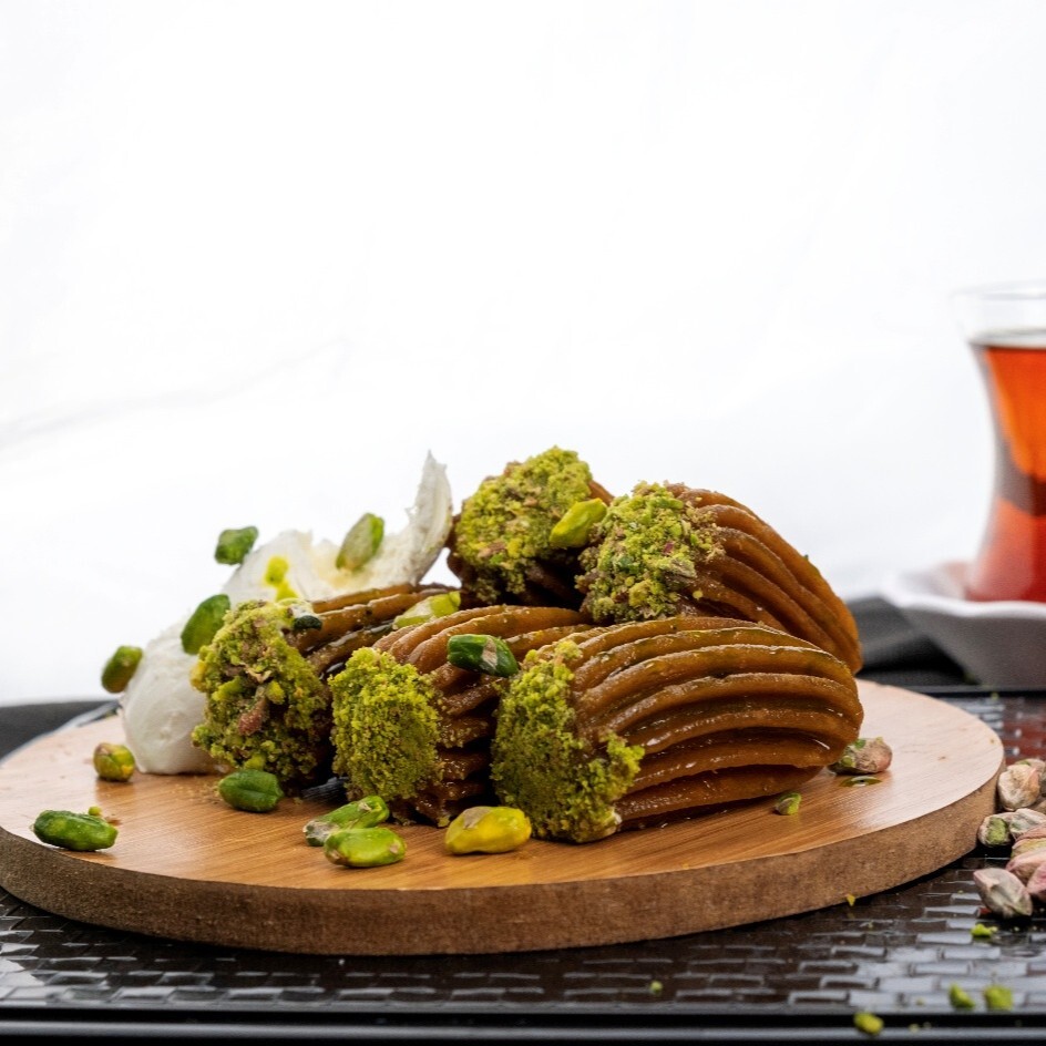 Kaymak Dolgulu Tulumba ( 250 gr. )