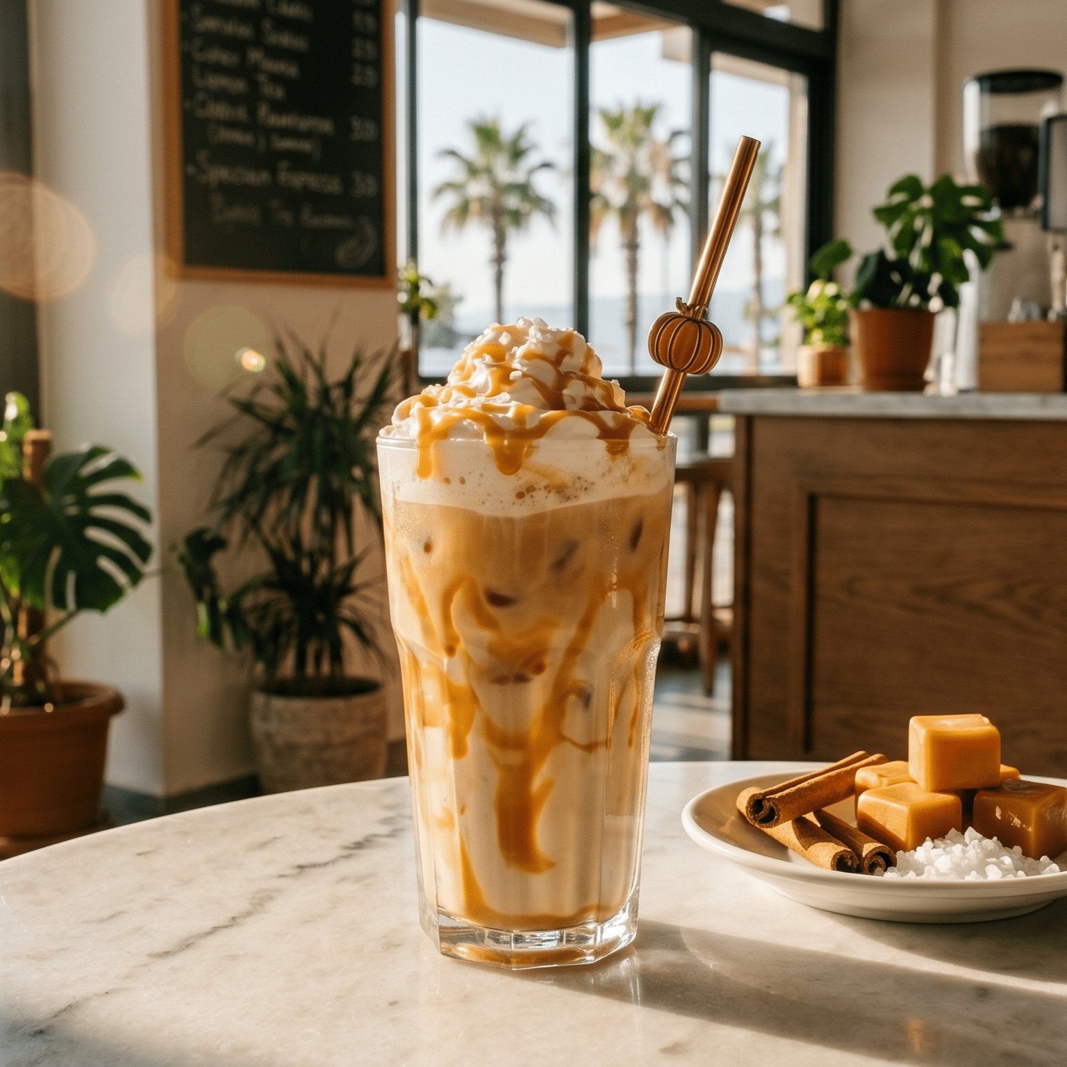 Salted Caramel Latte