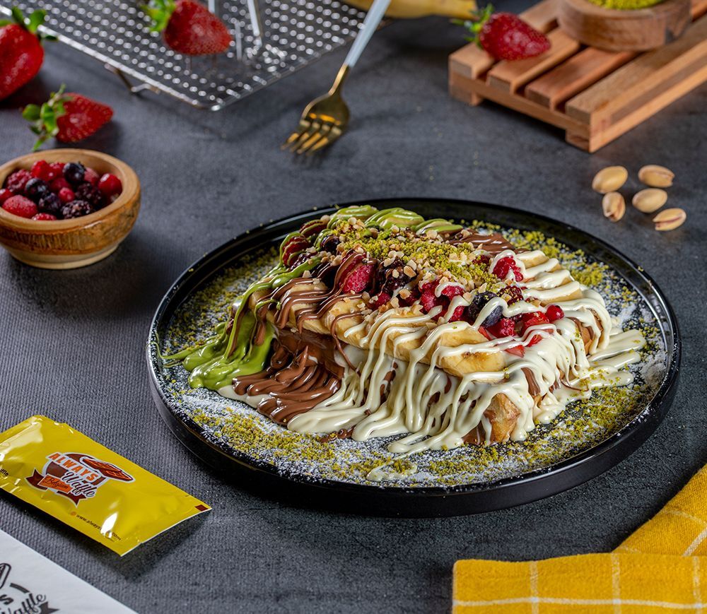 Special Waffle(2 kişilik)