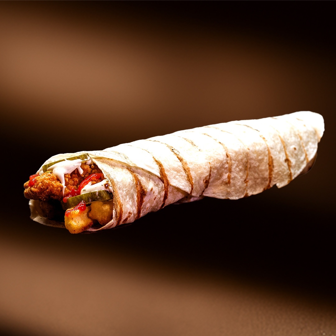 Chicken Chili Wrap