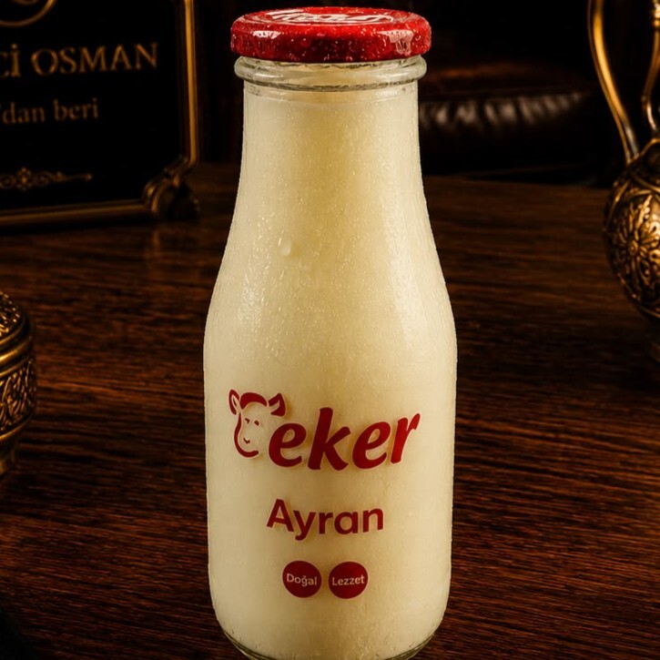 Eker Şişe Ayran (200 ml)