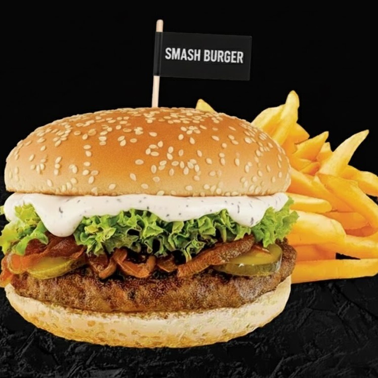 Smash Trüf Burger