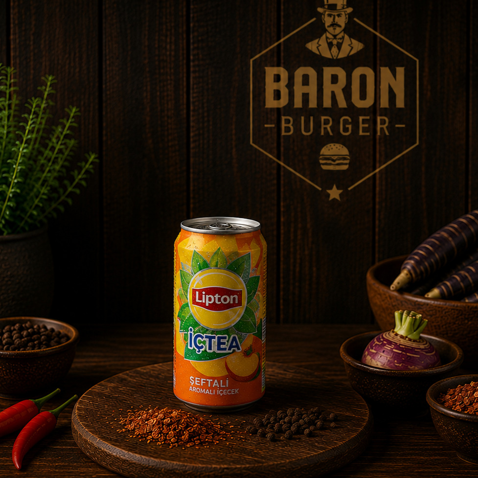 Lipton Ice Tea Şeftali 330 ml