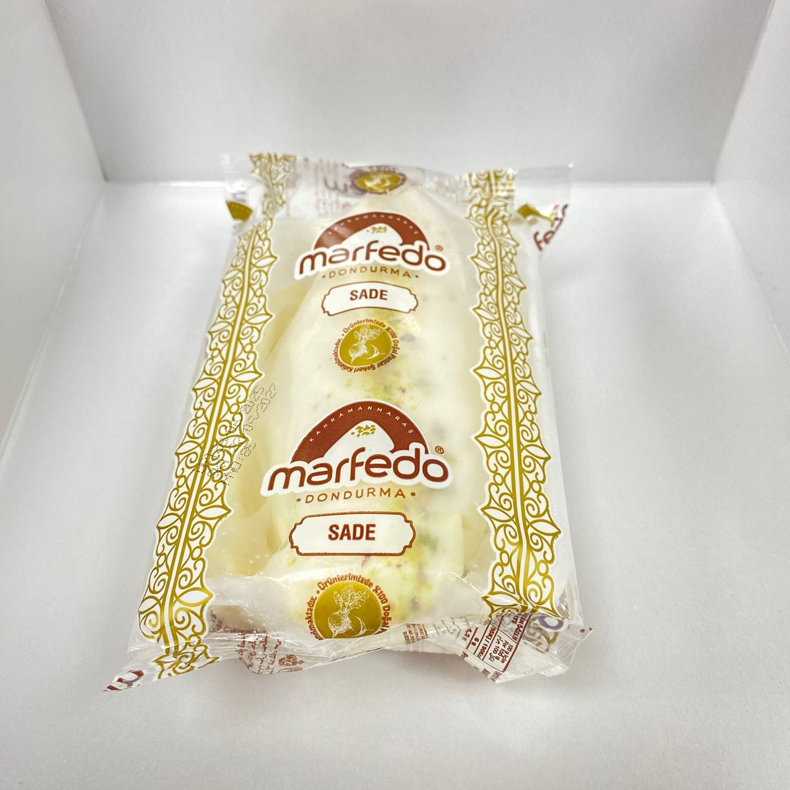 Sade Dondurma (240 Gr)
