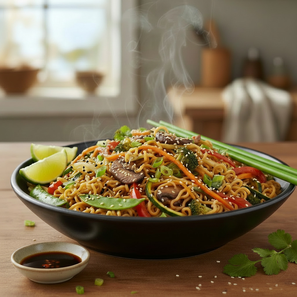 Etli Noodle