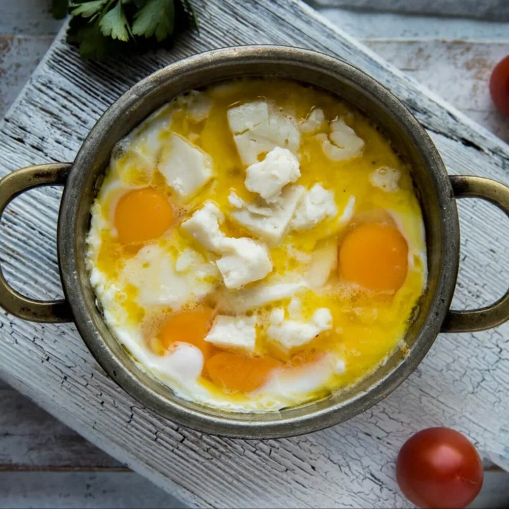 Peynirli Yumurta