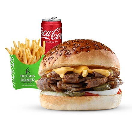 Et Döner Burger Menü