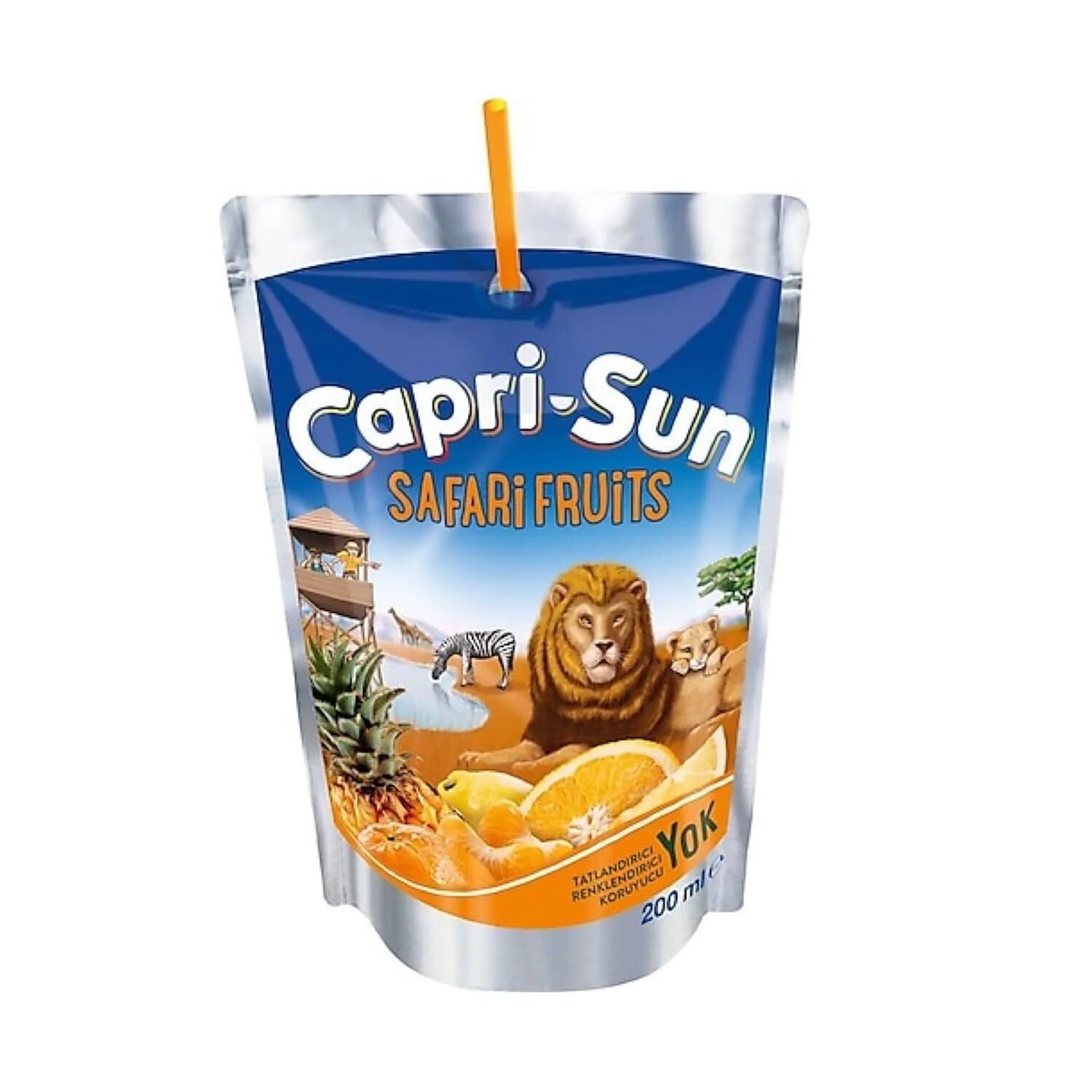 Capri Sun Egzotik Meyve Klasik