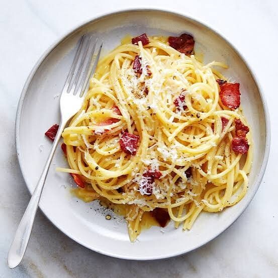 Spagetti Karbonara